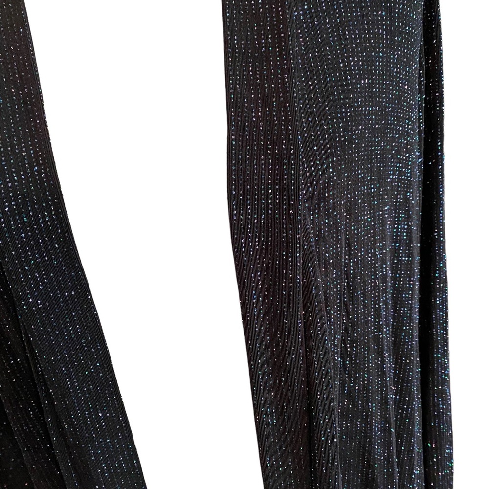 Vintage Ronni Nicole Glitter Sparkly Evening Jacket - Picture 5 of 8
